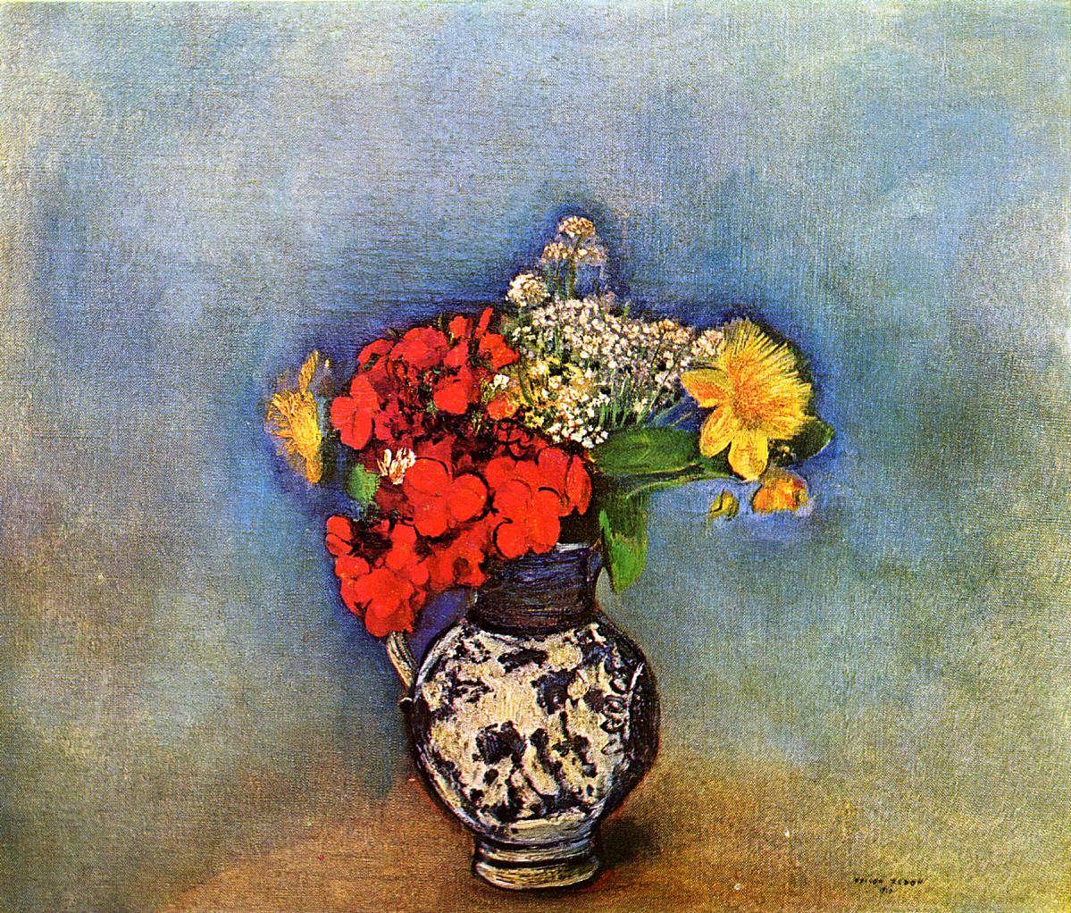 OdilonRedon-Geraniums1