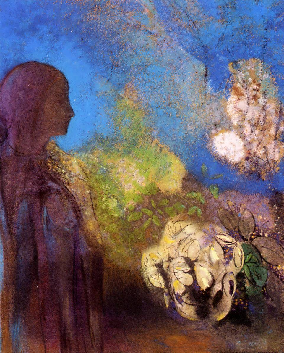 OdilonRedon-GirlwithChrysanthemums1