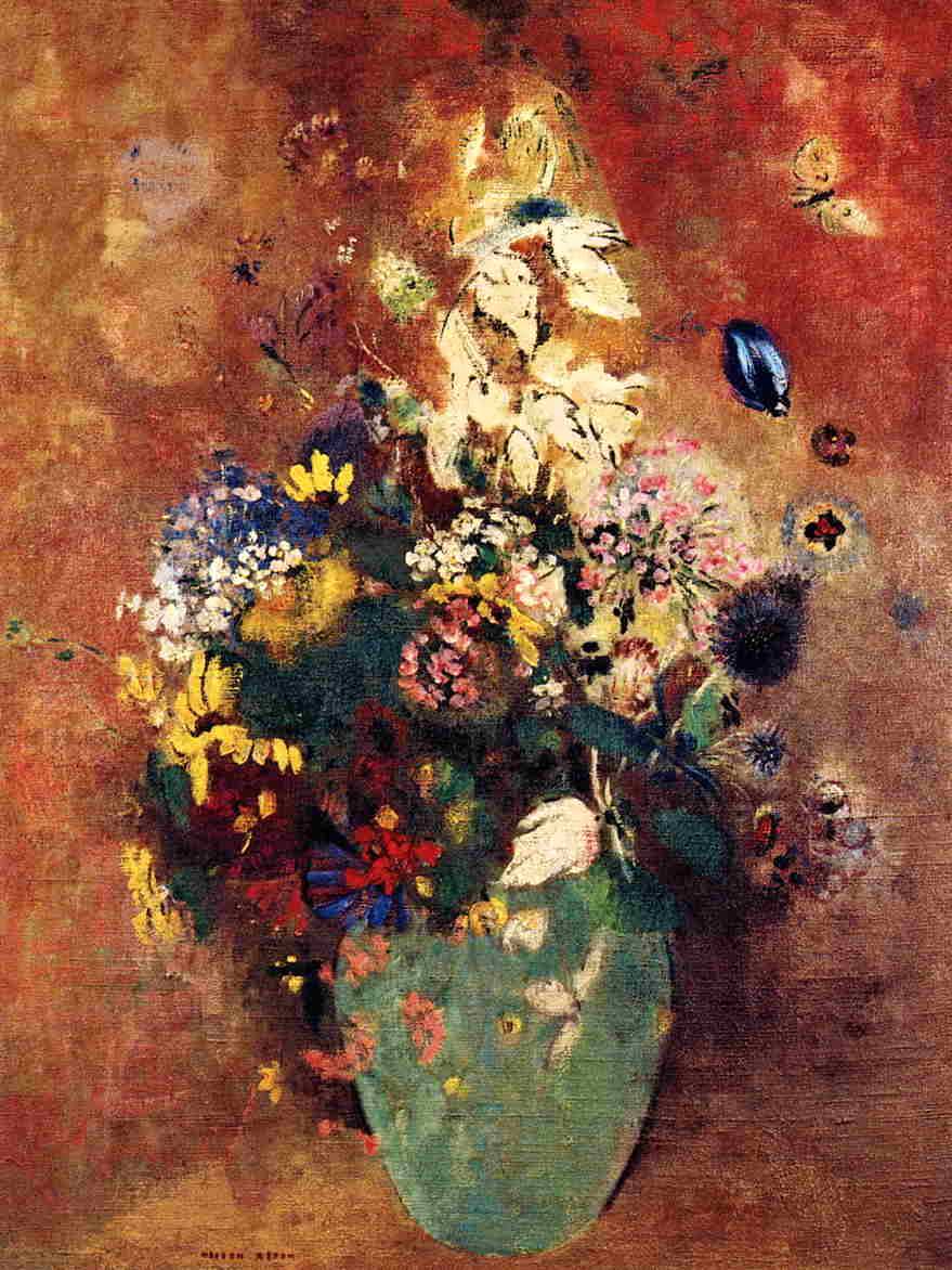 OdilonRedon-GreenVase1