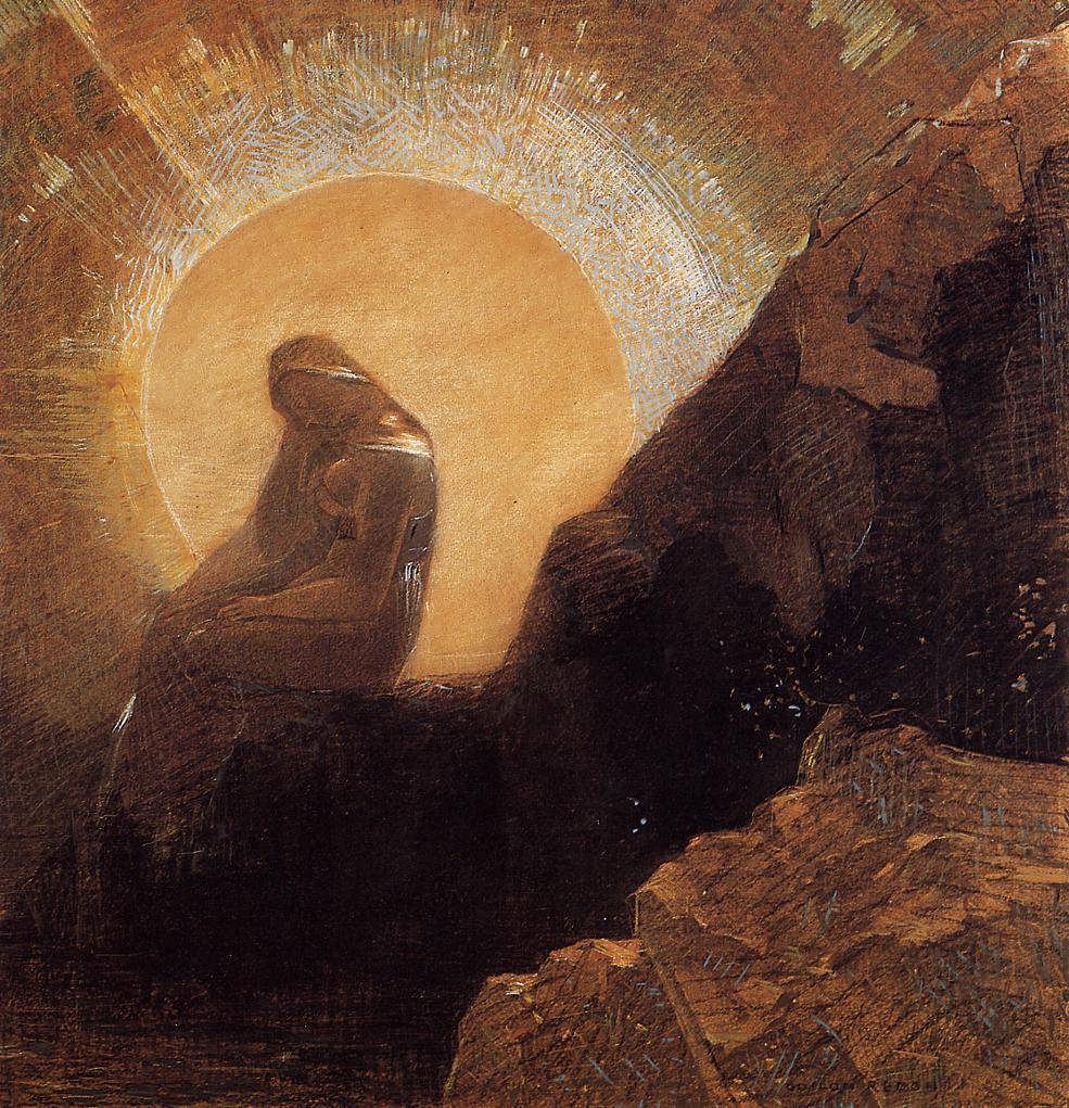 OdilonRedon-Melancholy