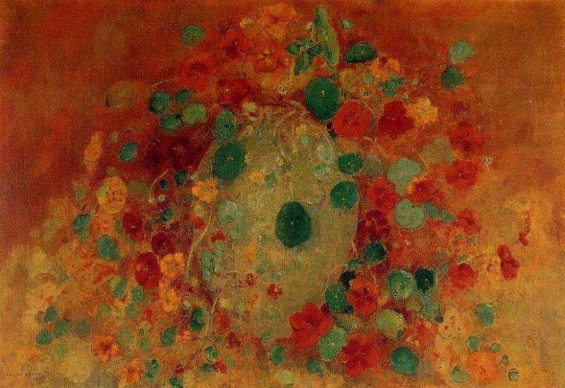 OdilonRedon-Nasturtiums