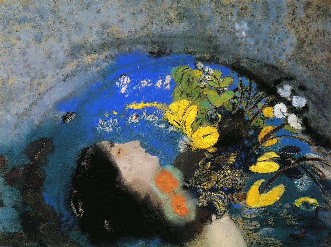 OdilonRedon-Ophelia