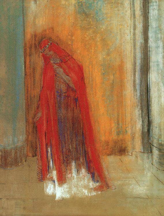 OdilonRedon-OrientalWoman1