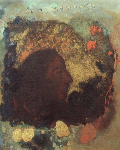 OdilonRedon-PortraitofPaulGauguin