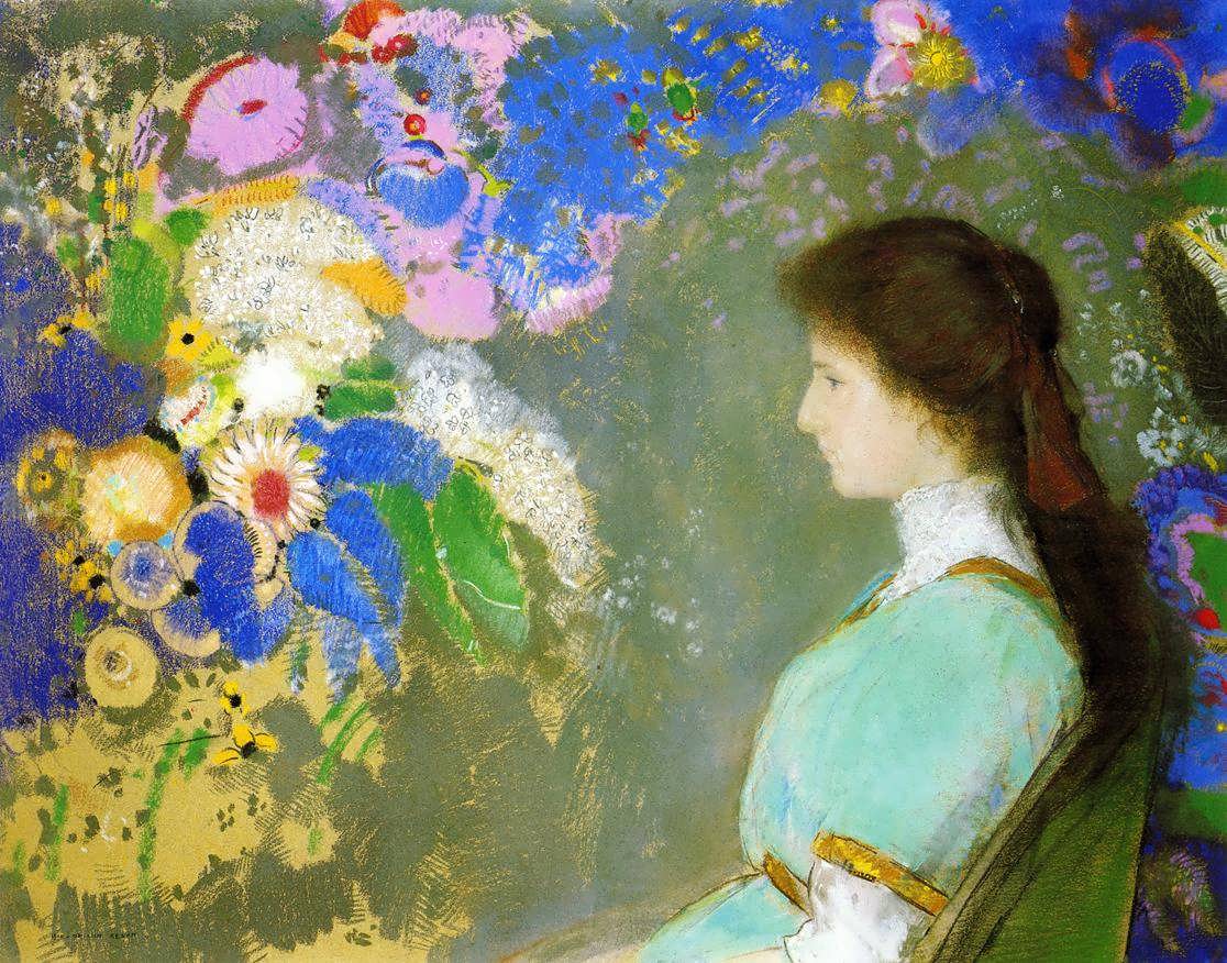 OdilonRedon-PortraitofVioletteHeyman