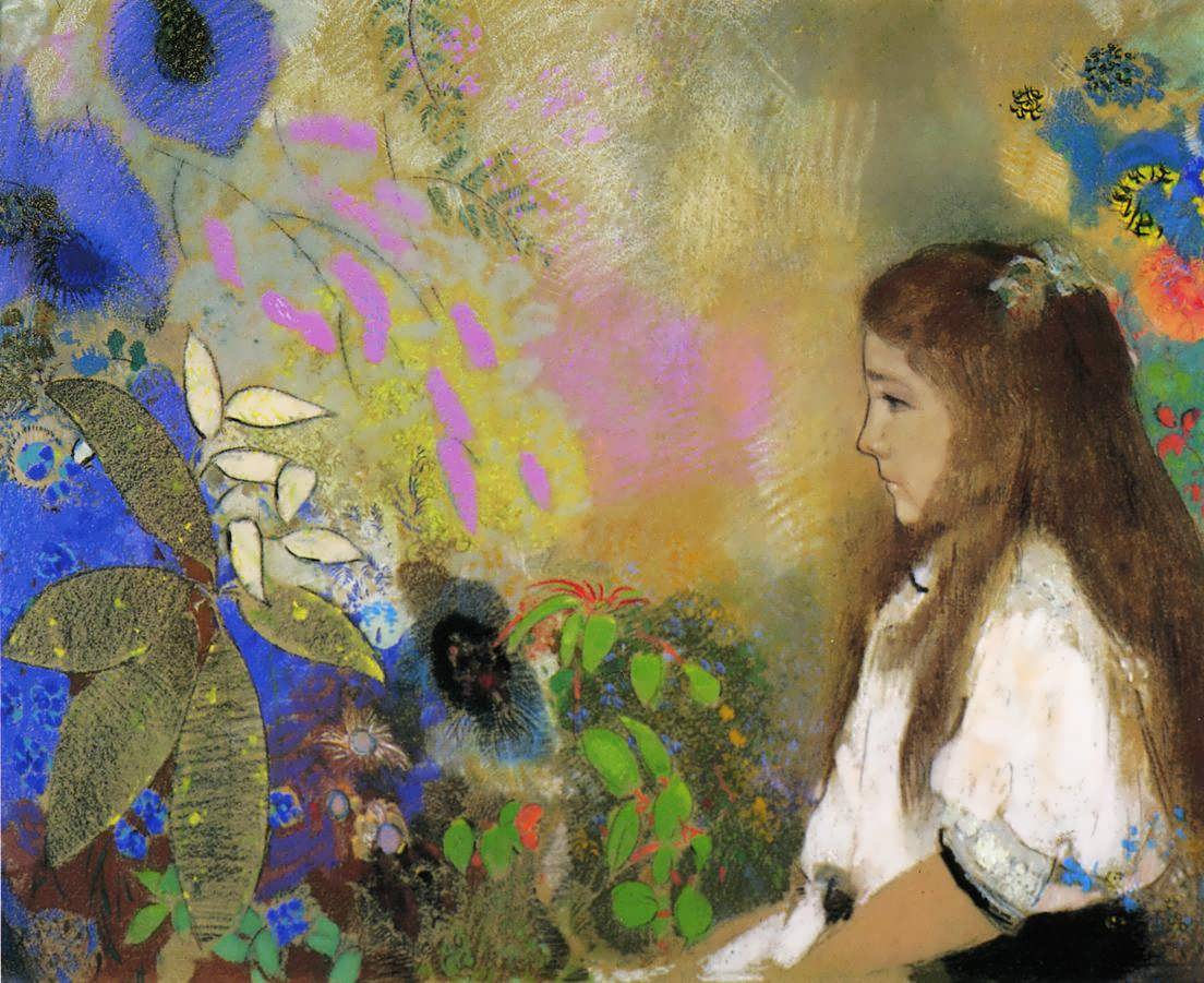 OdilonRedon-PortraitofYseultFayet