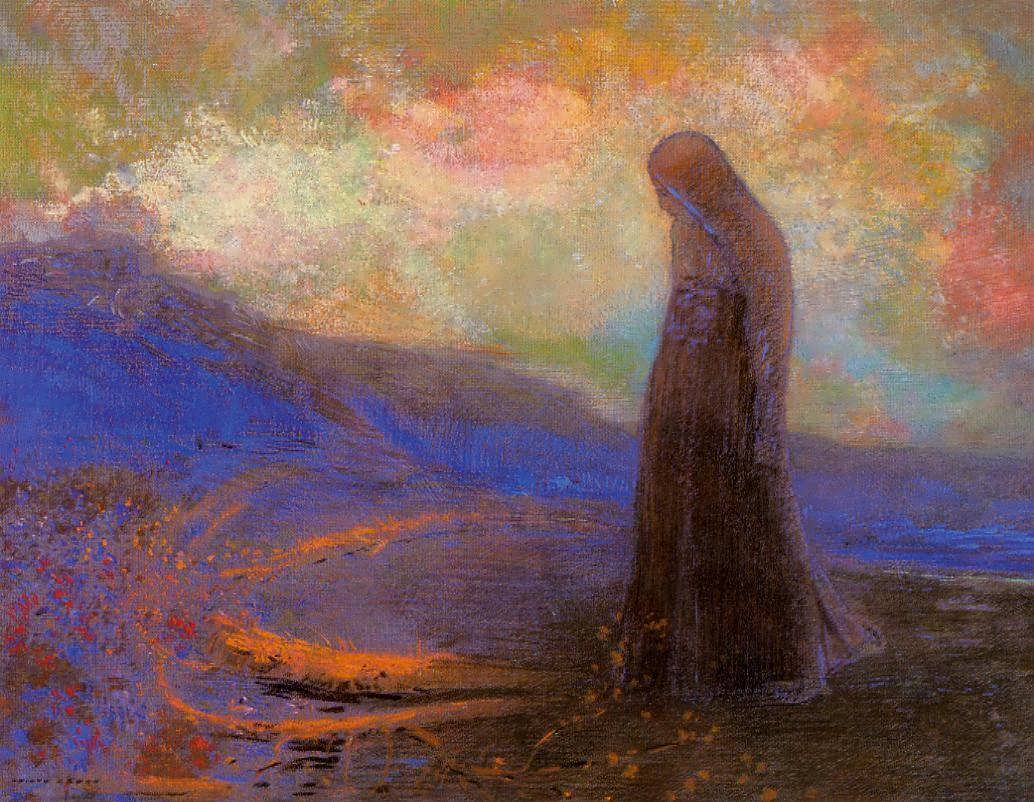 OdilonRedon-Reflection