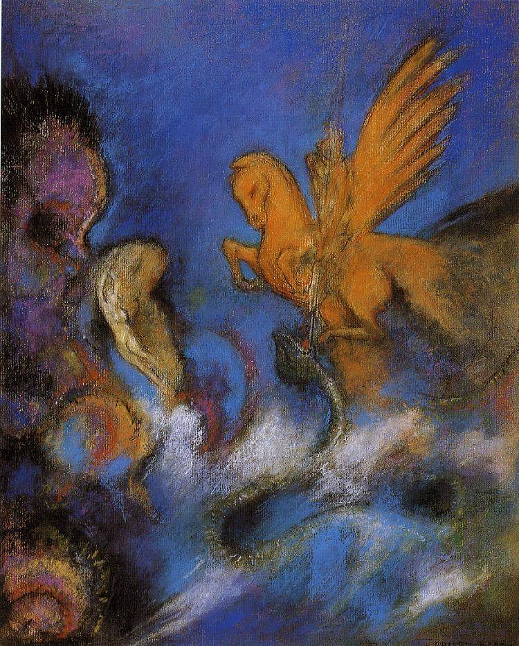 OdilonRedon-RogerandAngelica