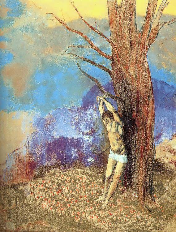 OdilonRedon-SaintSebastian