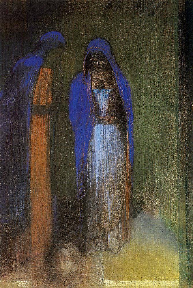 OdilonRedon-Salome