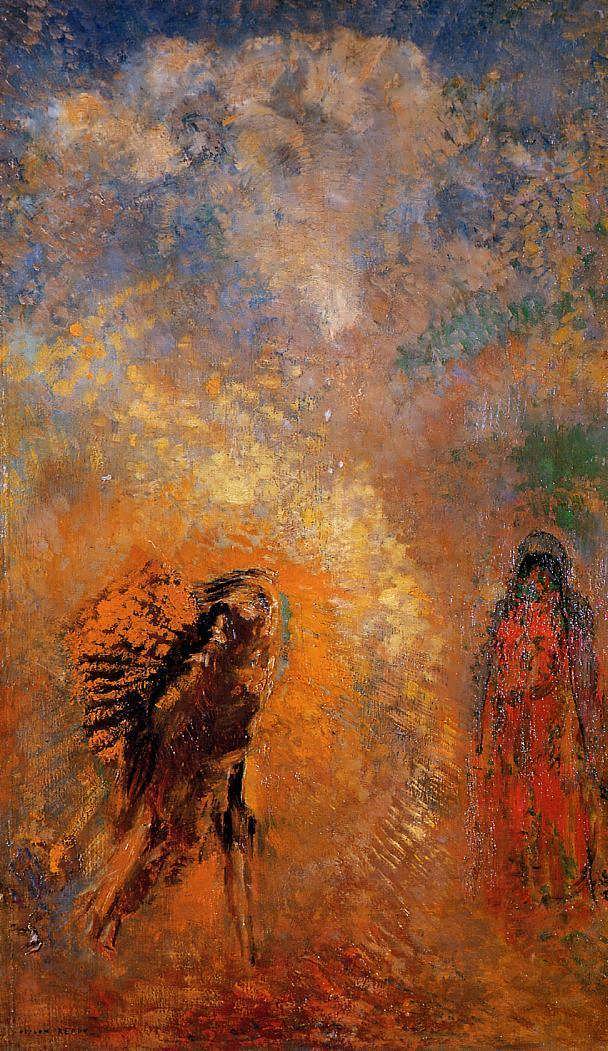 OdilonRedon-TheApparition