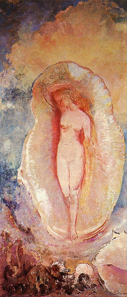 OdilonRedon-TheBirthofVenus