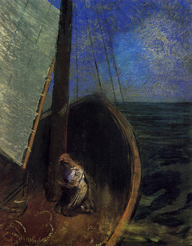 OdilonRedon-TheBoat