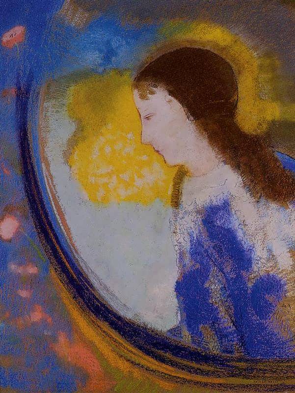 OdilonRedon-TheChildinaSphereofLight1