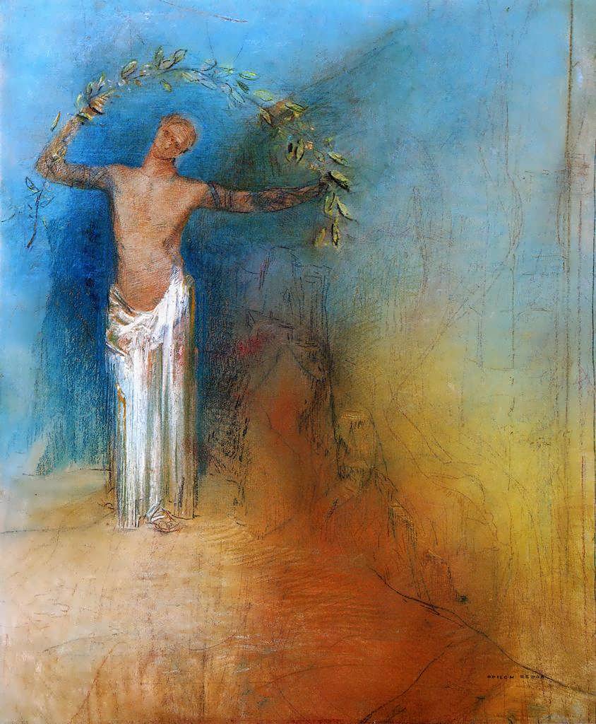 OdilonRedon-TheCrown1