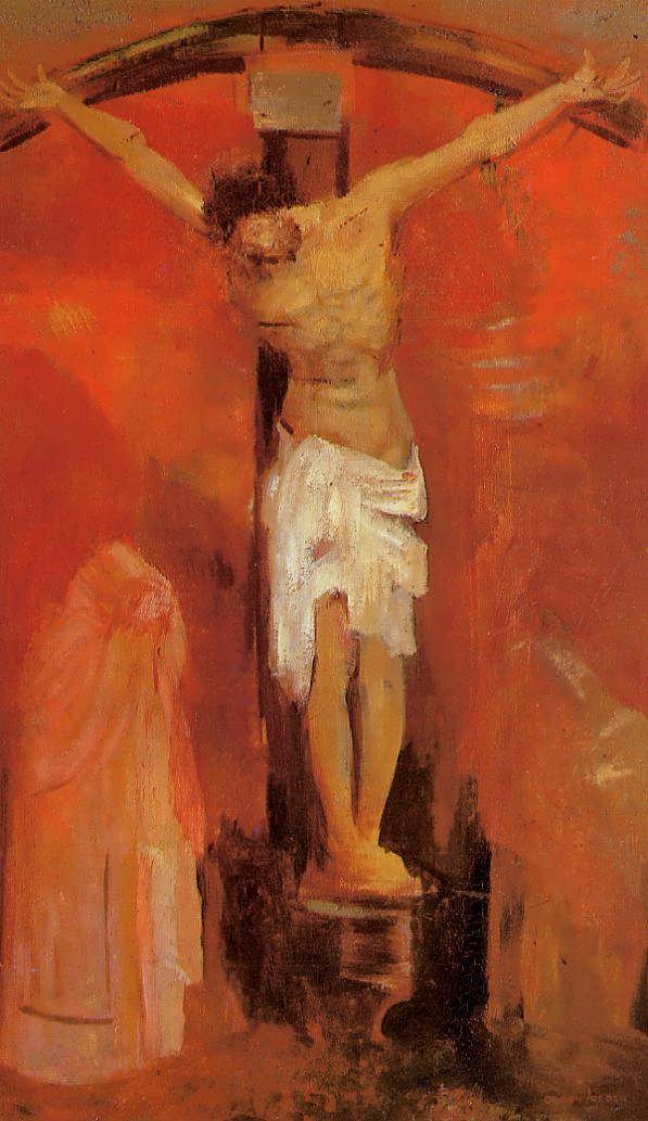 OdilonRedon-TheCrucifixion