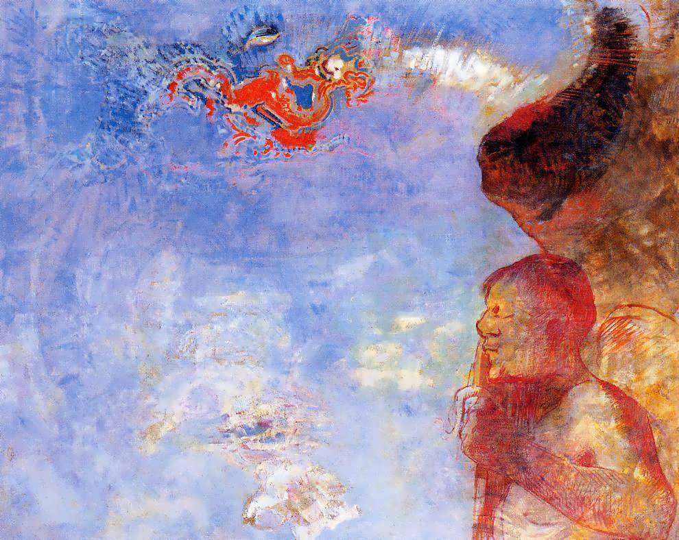 OdilonRedon-TheFallenAngel