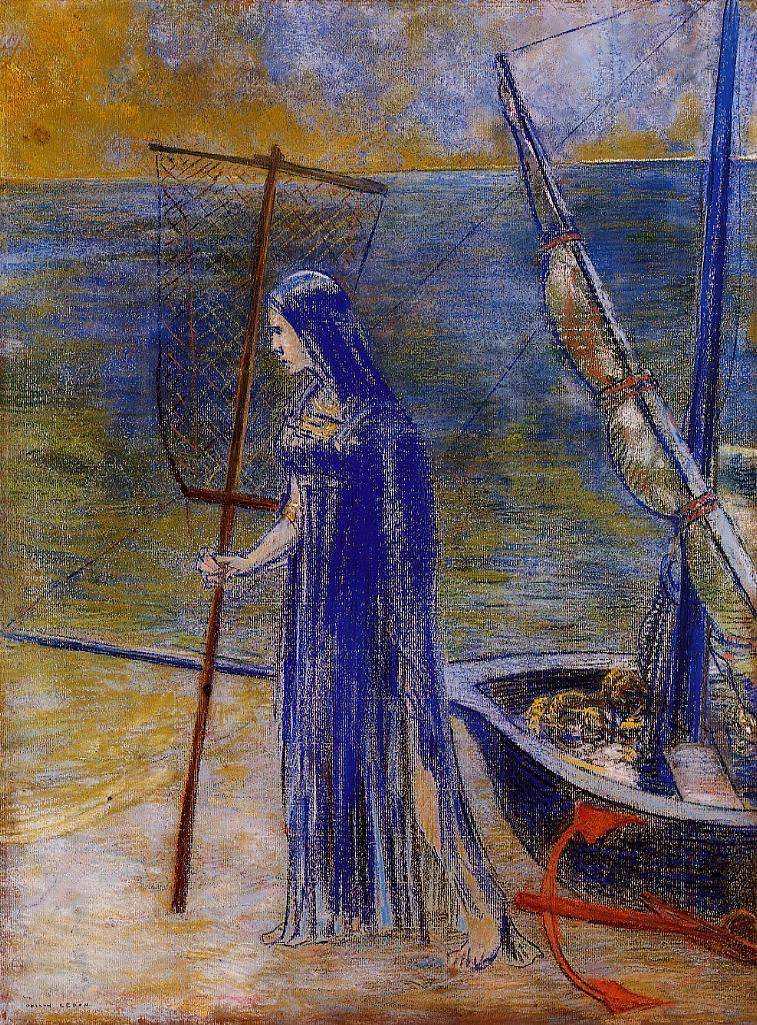 OdilonRedon-TheFisherwoman