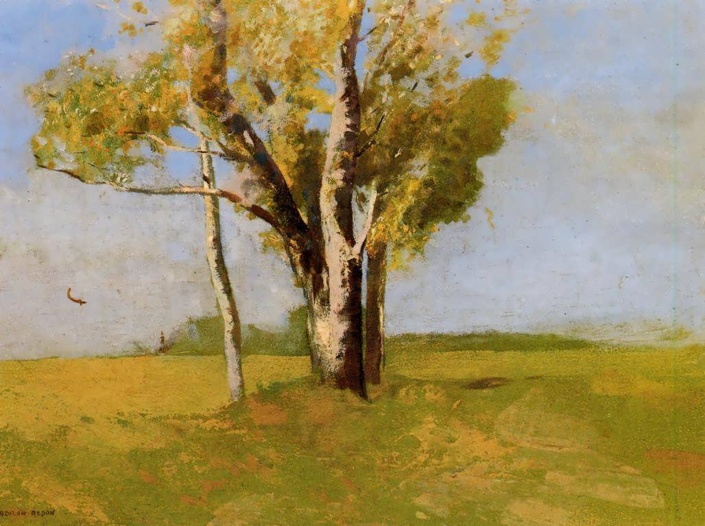 OdilonRedon-Trees1