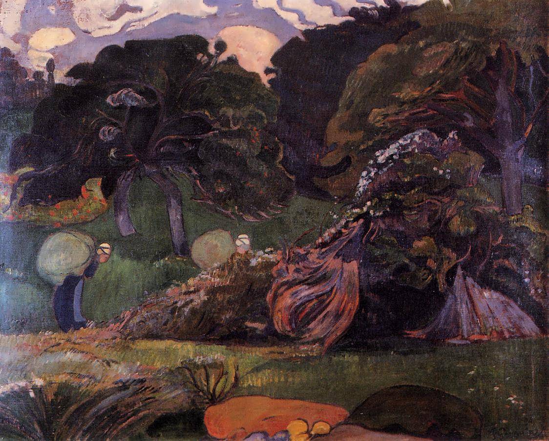 PaulGauguin-BrittanyLandscape1