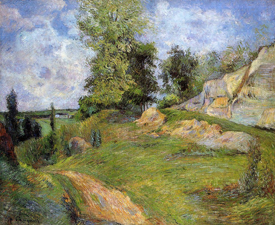 PaulGauguin-ChouQuarriesatPontoise-II1