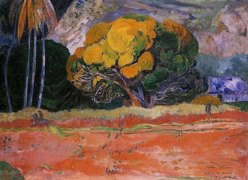 PaulGauguin-FatatatemouaakaAttheBigMountain1