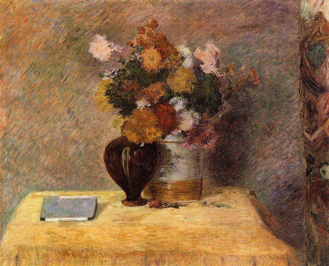 PaulGauguin-FlowersandJapaneseBook1