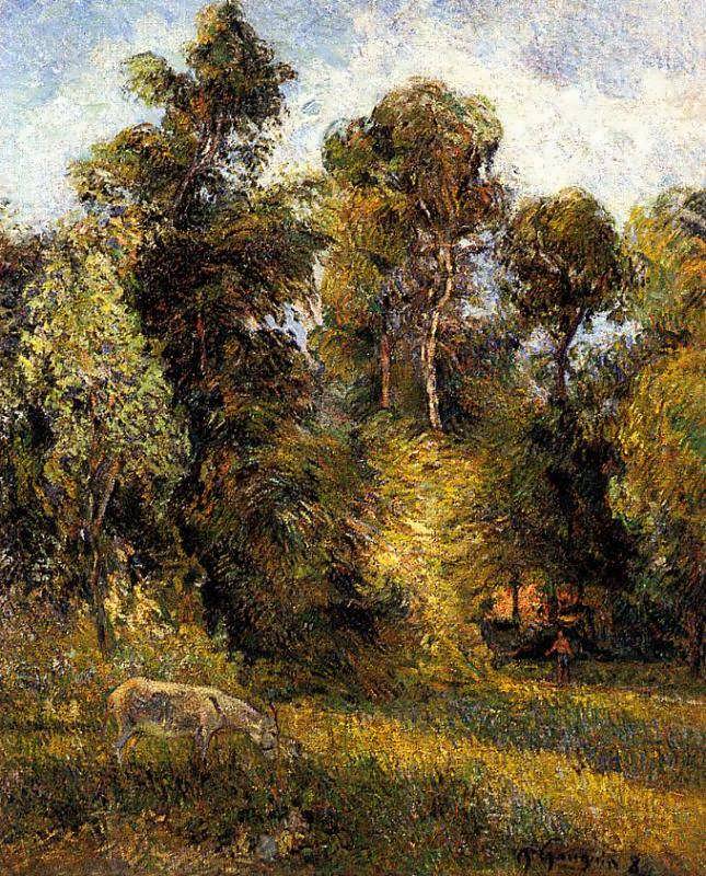 PaulGauguin-ForestEdge