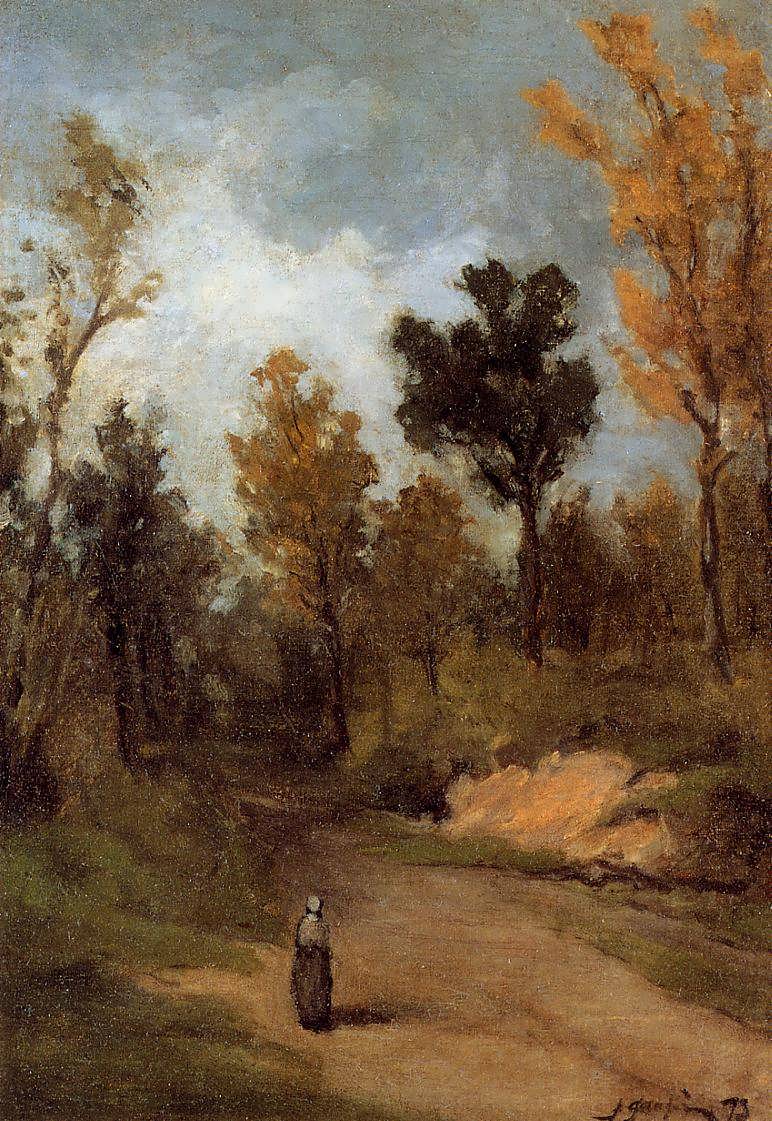 PaulGauguin-ForestPath1