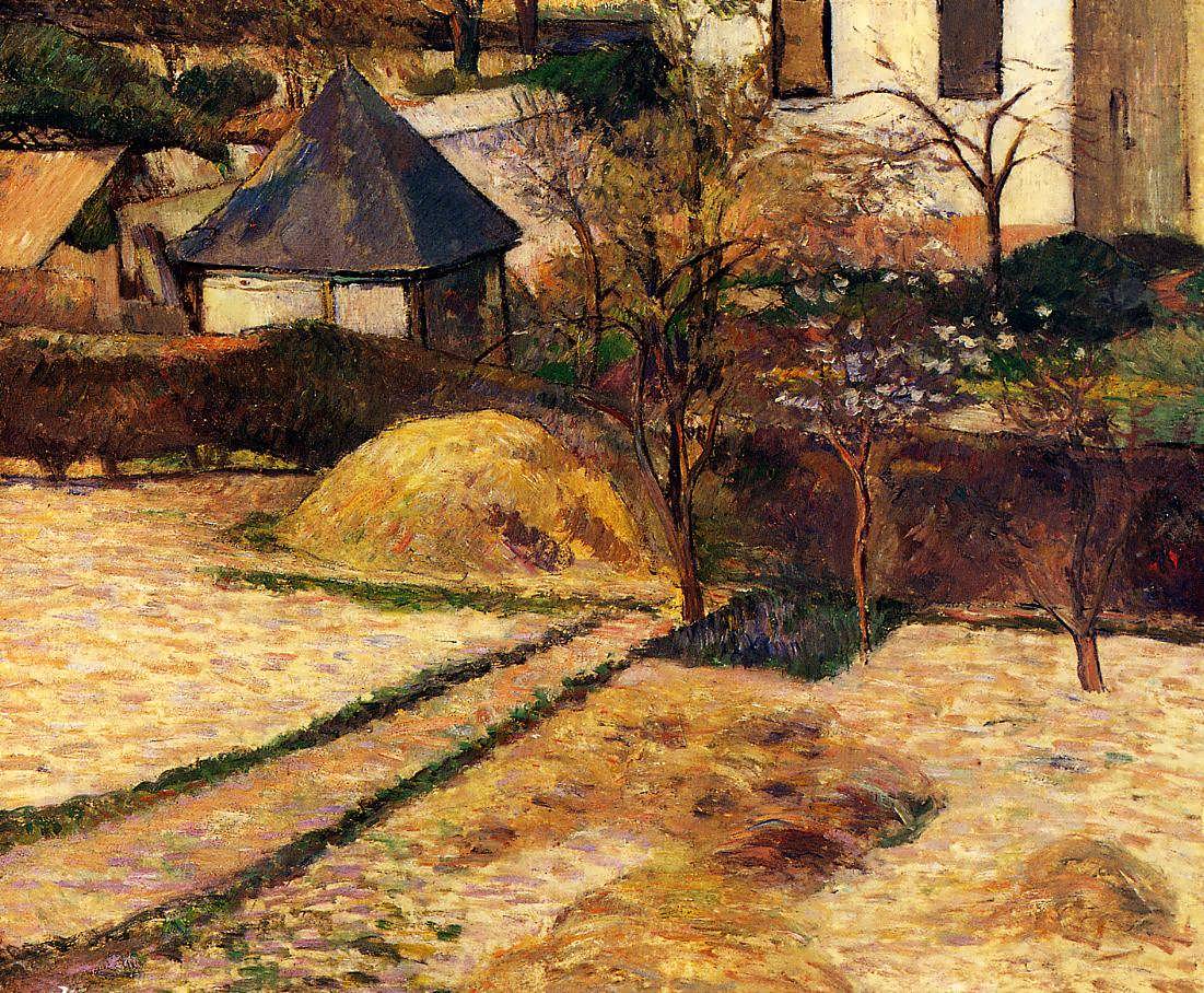 PaulGauguin-GardenViewRouen1