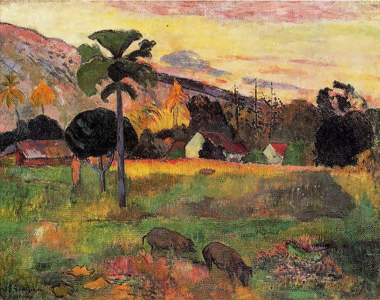 PaulGauguin-HaeremaiveneziakaComeHere1