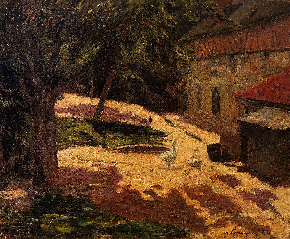 PaulGauguin-Henhouse