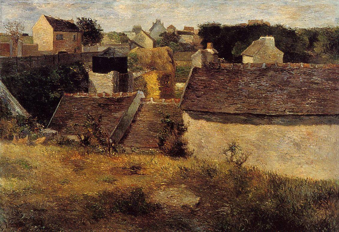 PaulGauguin-HousesVaugirard1