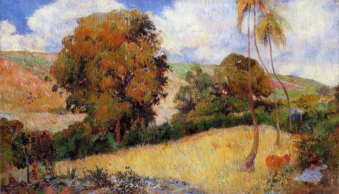 PaulGauguin-MeadowinMartinique1