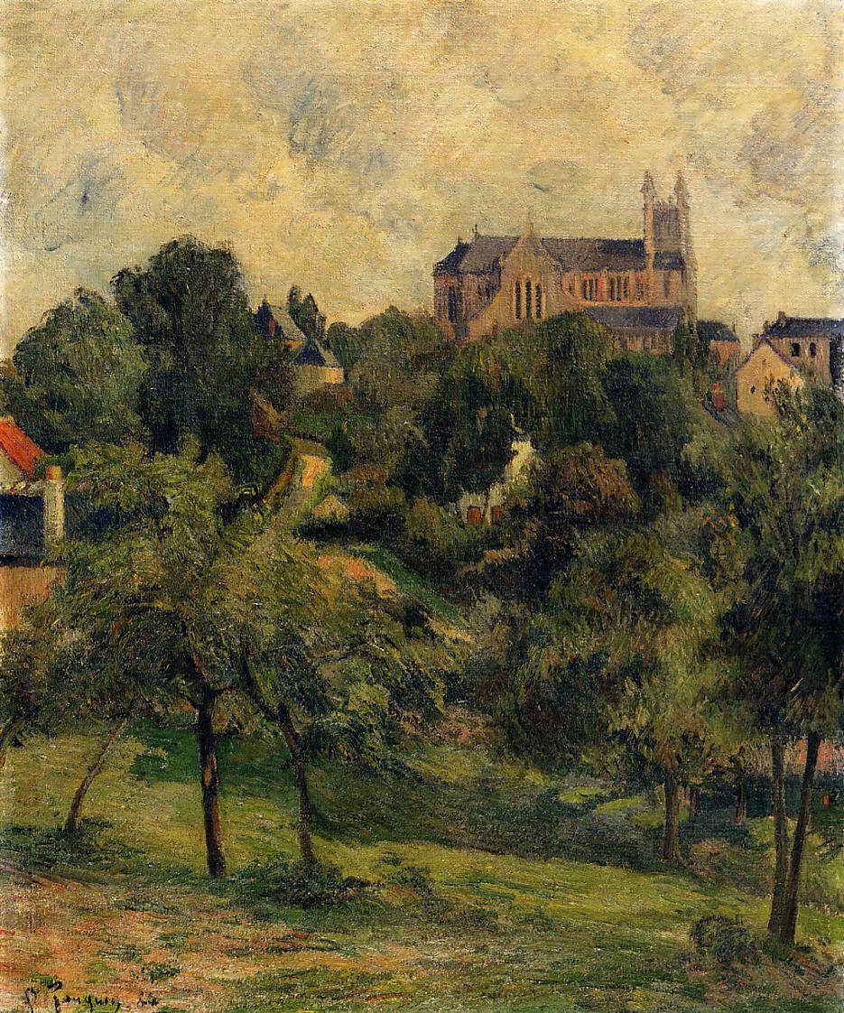 PaulGauguin-Notre-Dame-des-AgnesRouen1