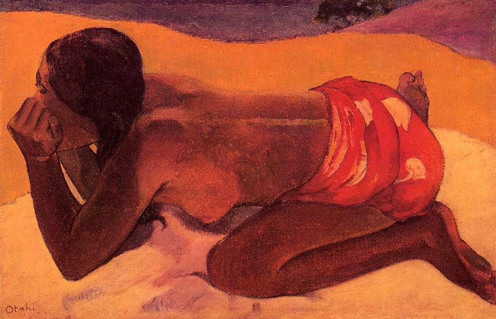 PaulGauguin-OtahiakaAlone1