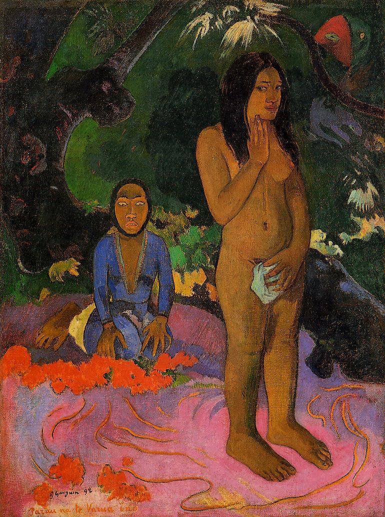 PaulGauguin-ParaunatevaruainoakaWordsoftheDevil