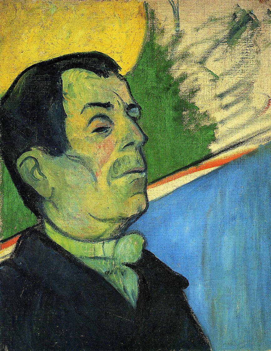 PaulGauguin-PortraitofaManWearingaLavalliere1