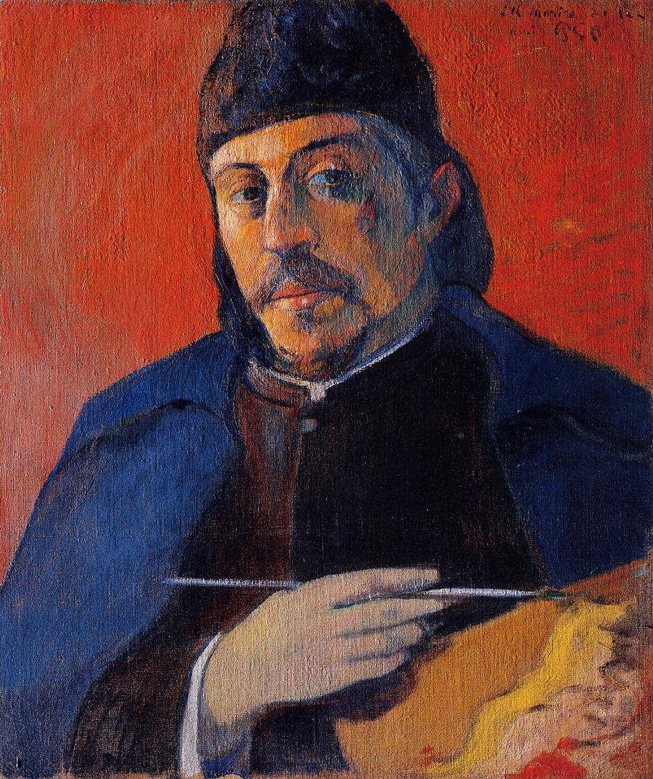 PaulGauguin-SelfPortraitwithPalette1