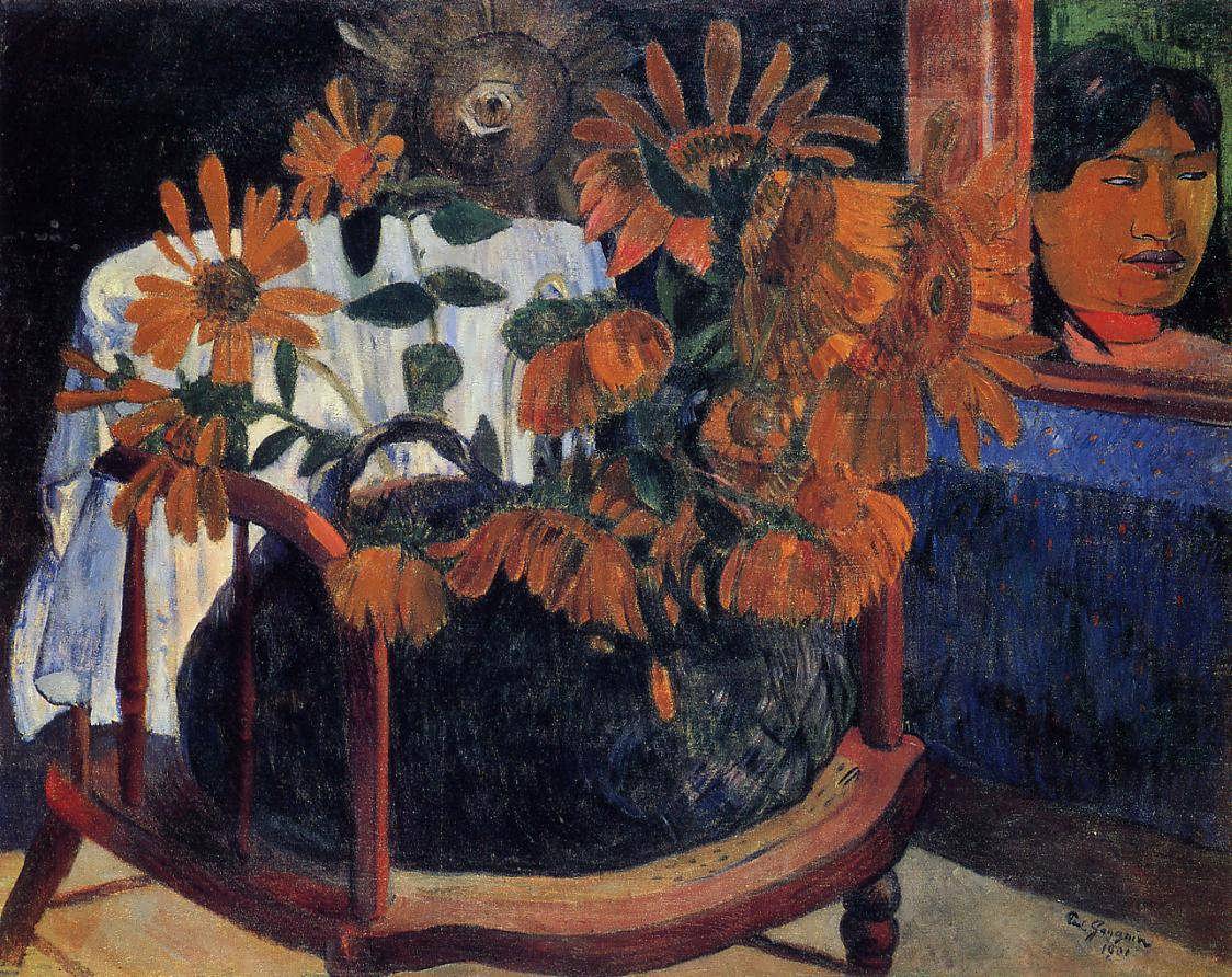 PaulGauguin-Sunflowers