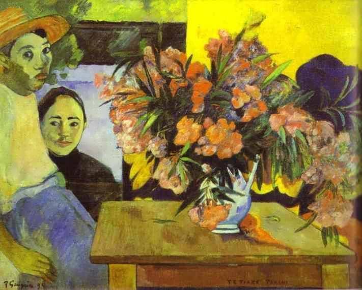 PaulGauguin-TetiarefaraniakaBouquetofFlowers