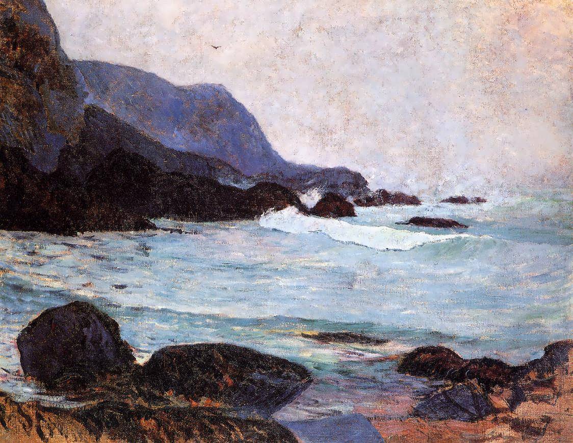 PaulGauguin-TheCoastofBellangenay1