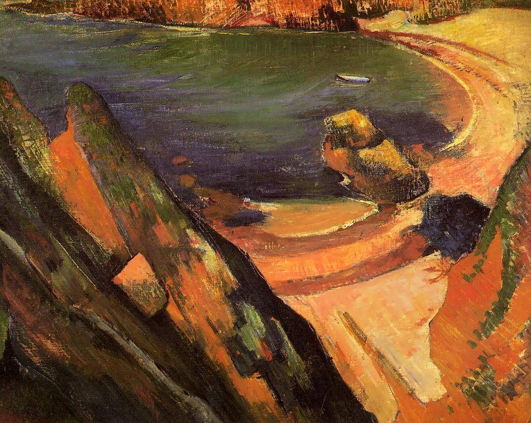 PaulGauguin-TheCreekLePouldu1