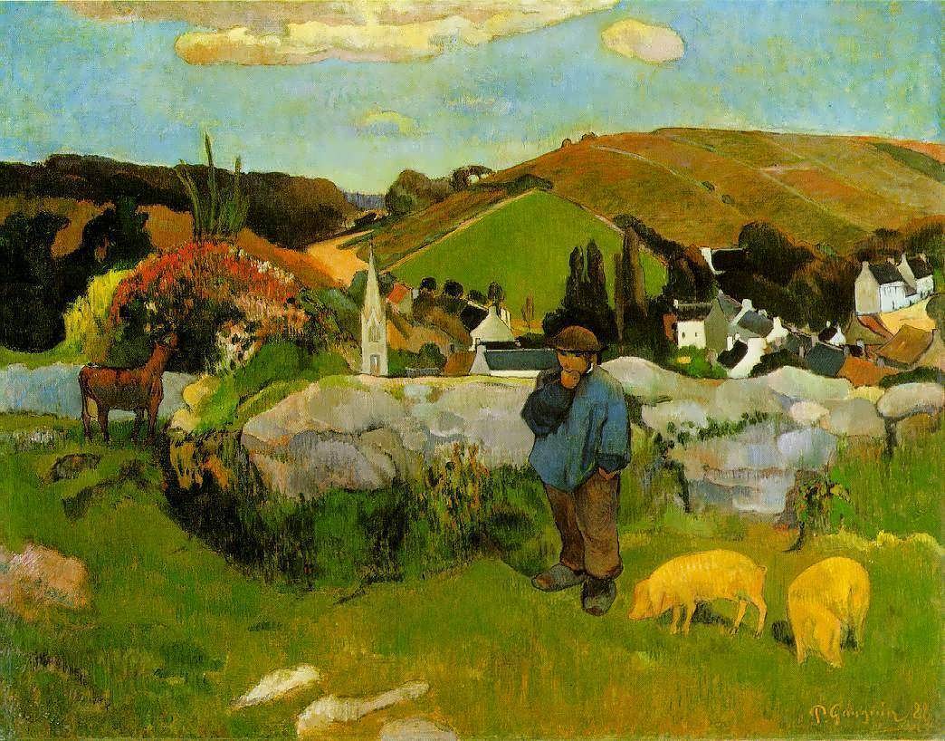 PaulGauguin-TheSwineheard1