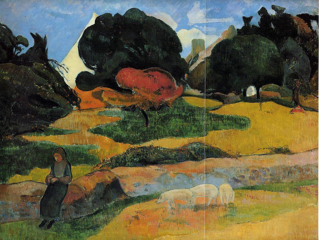 PaulGauguin-TheSwineherd1