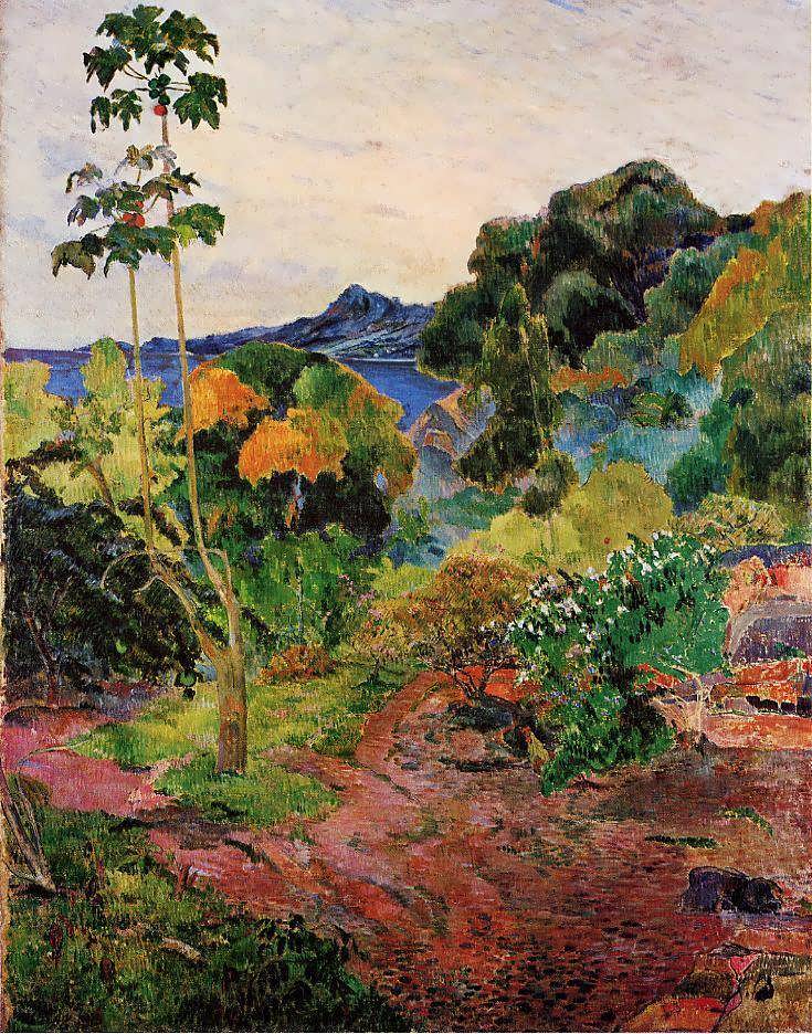 PaulGauguin-TropicalVegetation1