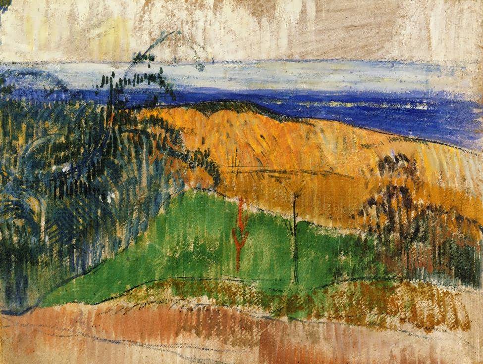 PaulGauguin-ViewoftheBeachatBellangenay1