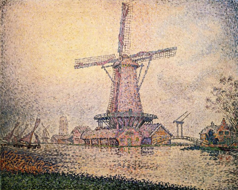 PaulSignac-DutchMillatEdam1