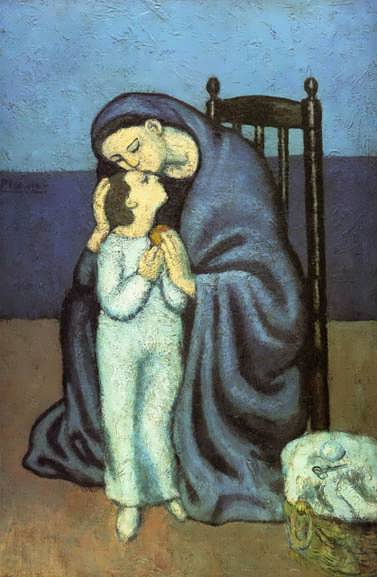 Picasso-MotherhoodII