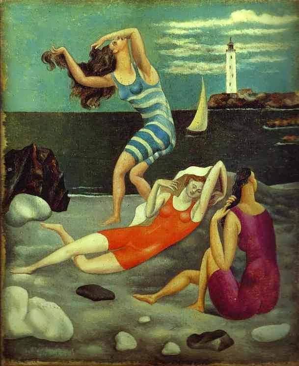 Picasso-TheBathers